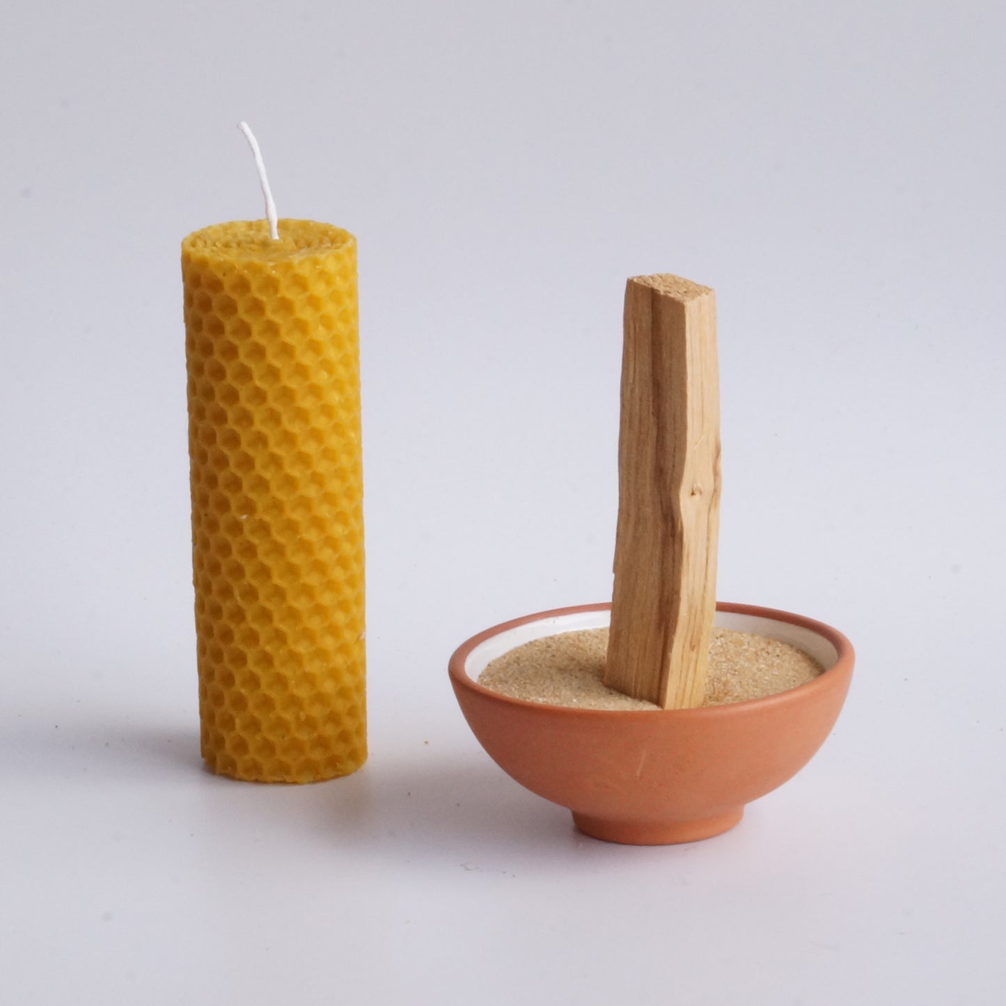 Palo Santo Balmumu Set (palo Santo Tütsülük Hediye)